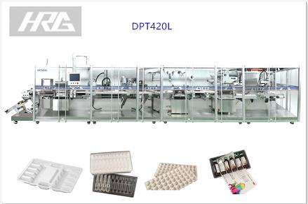 Machine de couverture et d'emballage de cartouches entièrement automatique DPTL-420
